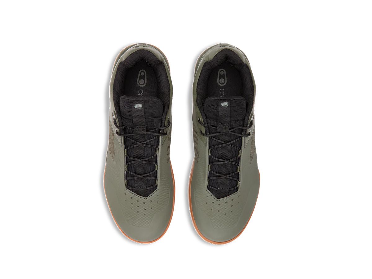 Crankbrothers平踏鞋 - Stamp Lace 鞋帶 軍綠色 US10