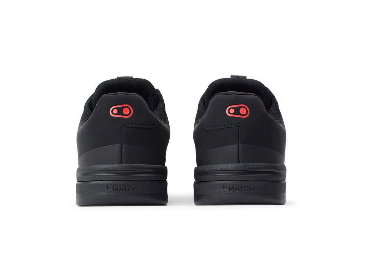 Crankbrothers平踏鞋 - Stamp Lace 鞋帶 黑紅色 US10.5