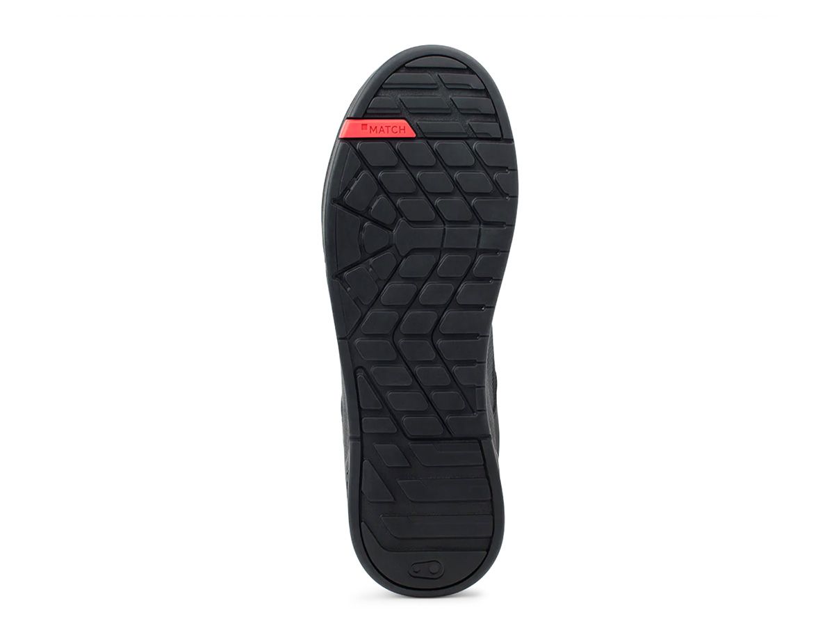 Crankbrothers平踏鞋 - Stamp Lace 鞋帶 黑紅色 US8.5