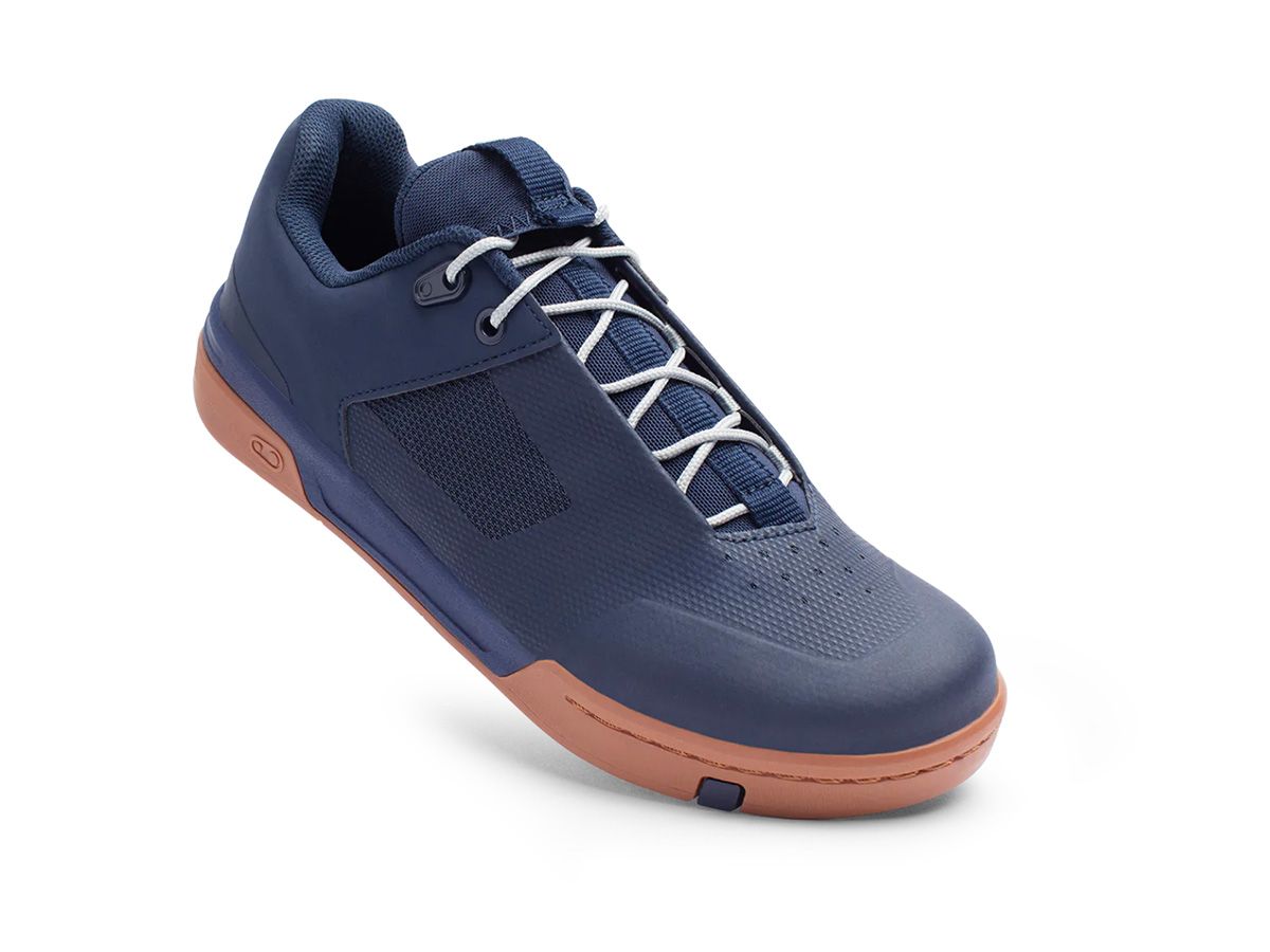 Crankbrothers平踏鞋 - Stamp Lace 鞋帶 藍色 US11