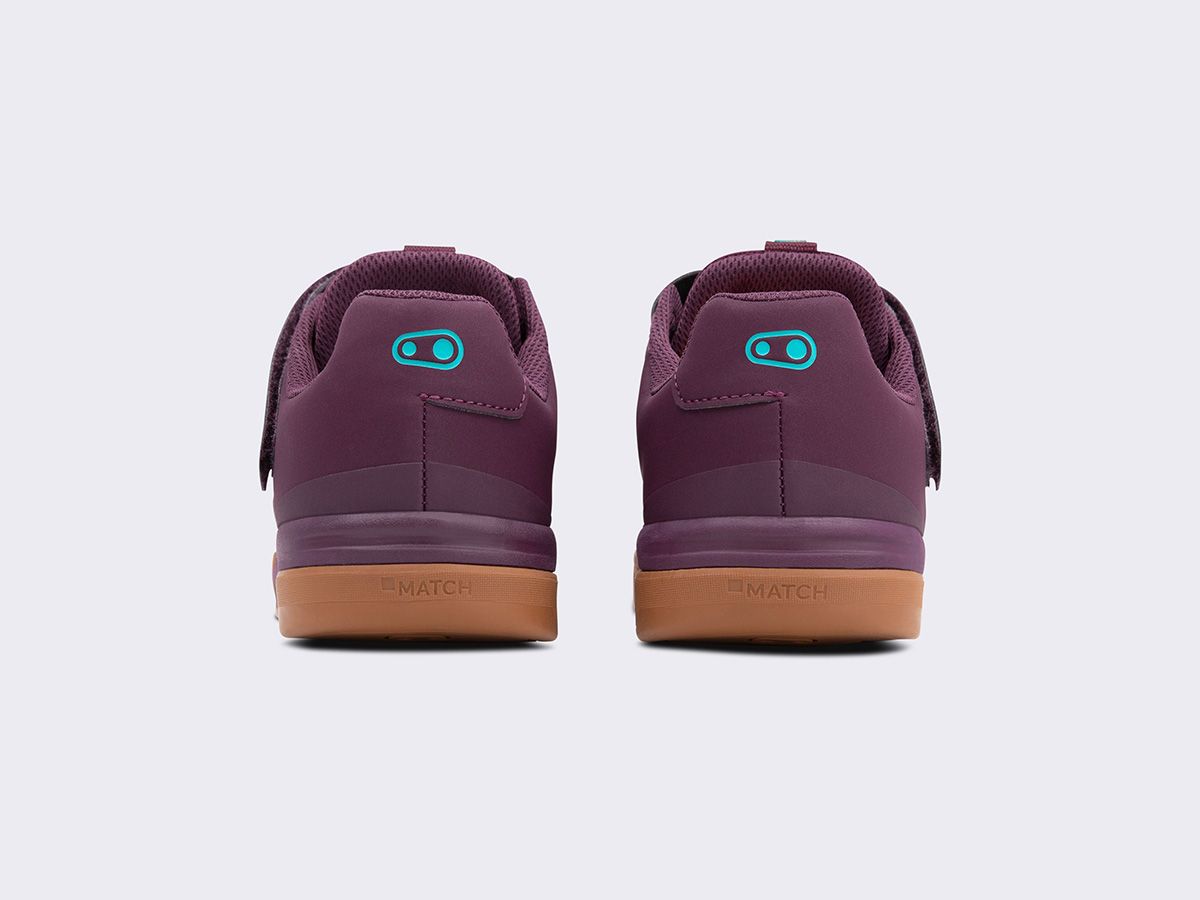 Crankbrothers平踏鞋 - Stamp Speedlace 鞋帶 紫色