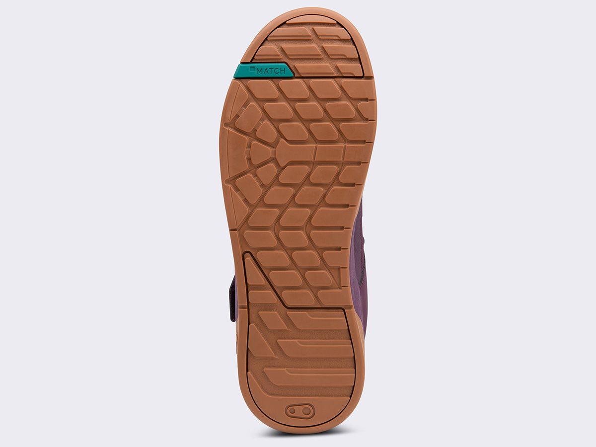 Crankbrothers平踏鞋 - Stamp Speedlace 鞋帶 紫色 US10.5