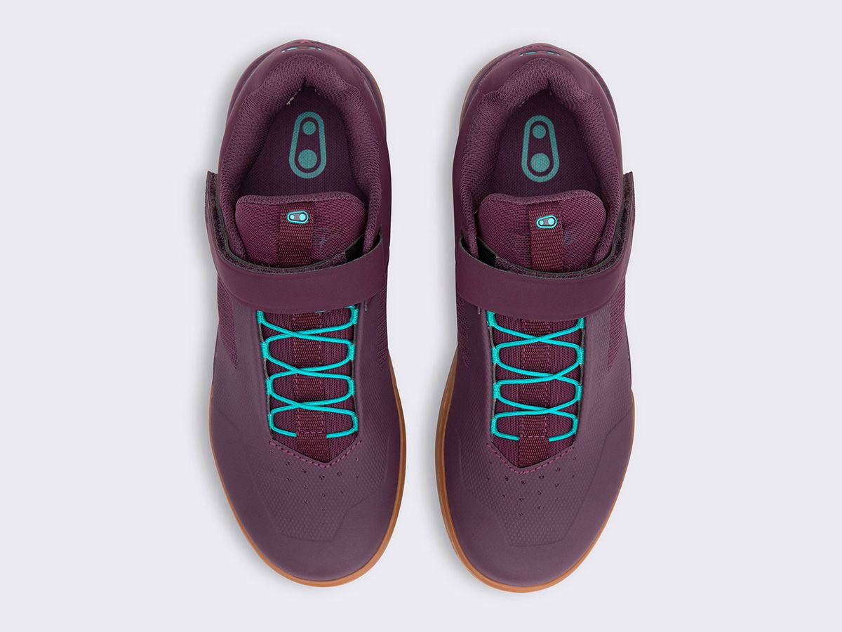 Crankbrothers平踏鞋 - Stamp Speedlace 鞋帶 紫色 US9