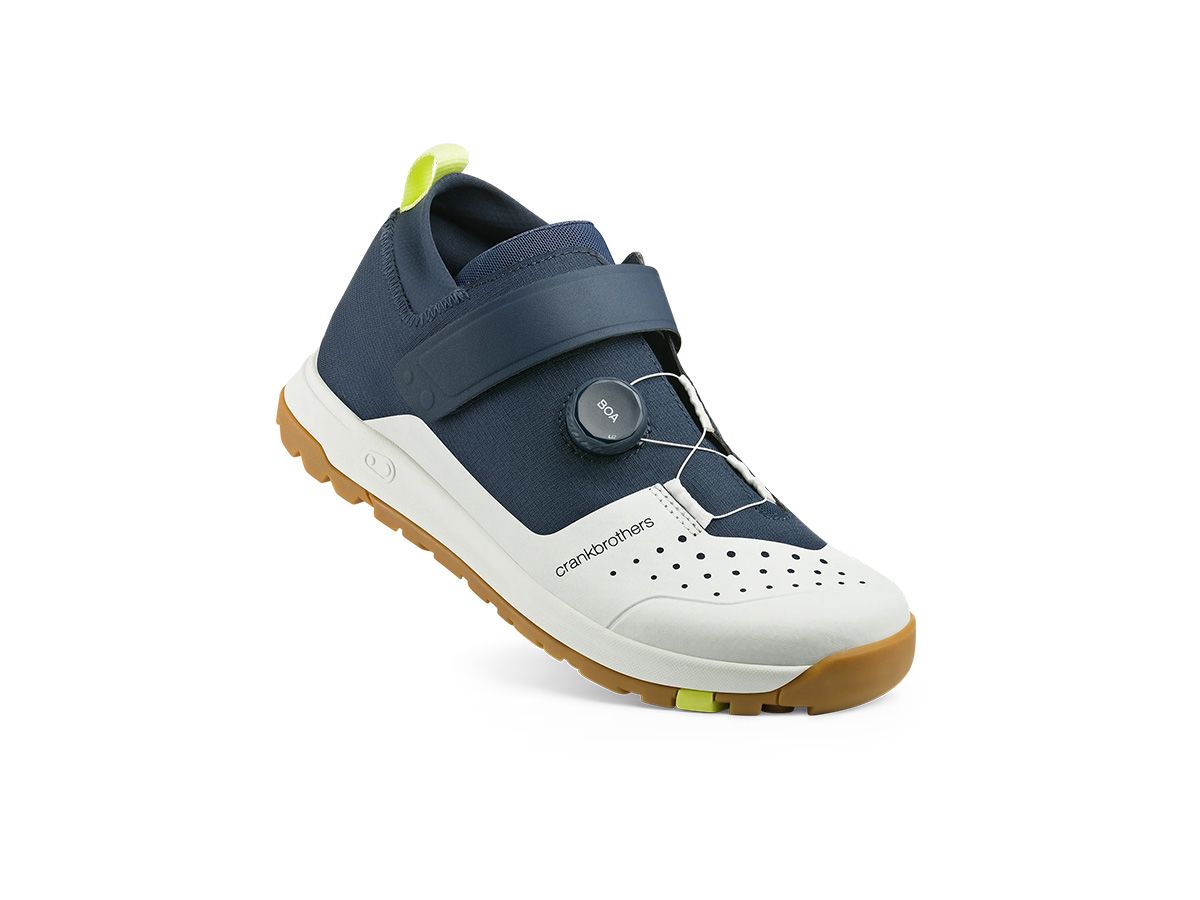 Crankbrothers STAMP TRAIL BOA® FLAT SHOES 平踏鞋 海軍藍/灰 US 10