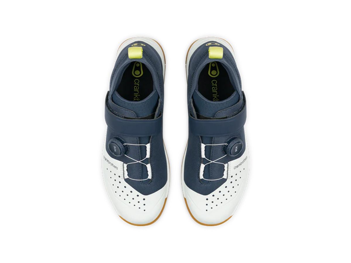 Crankbrothers STAMP TRAIL BOA® FLAT SHOES 平踏鞋 海軍藍/灰 US 8.5