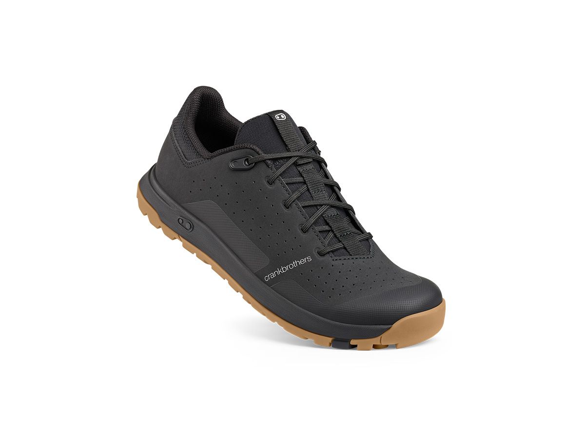 Crankbrothers STAMP TRAIL LACE FLAT SHOES 平踏鞋 - 黑色 US 10.5