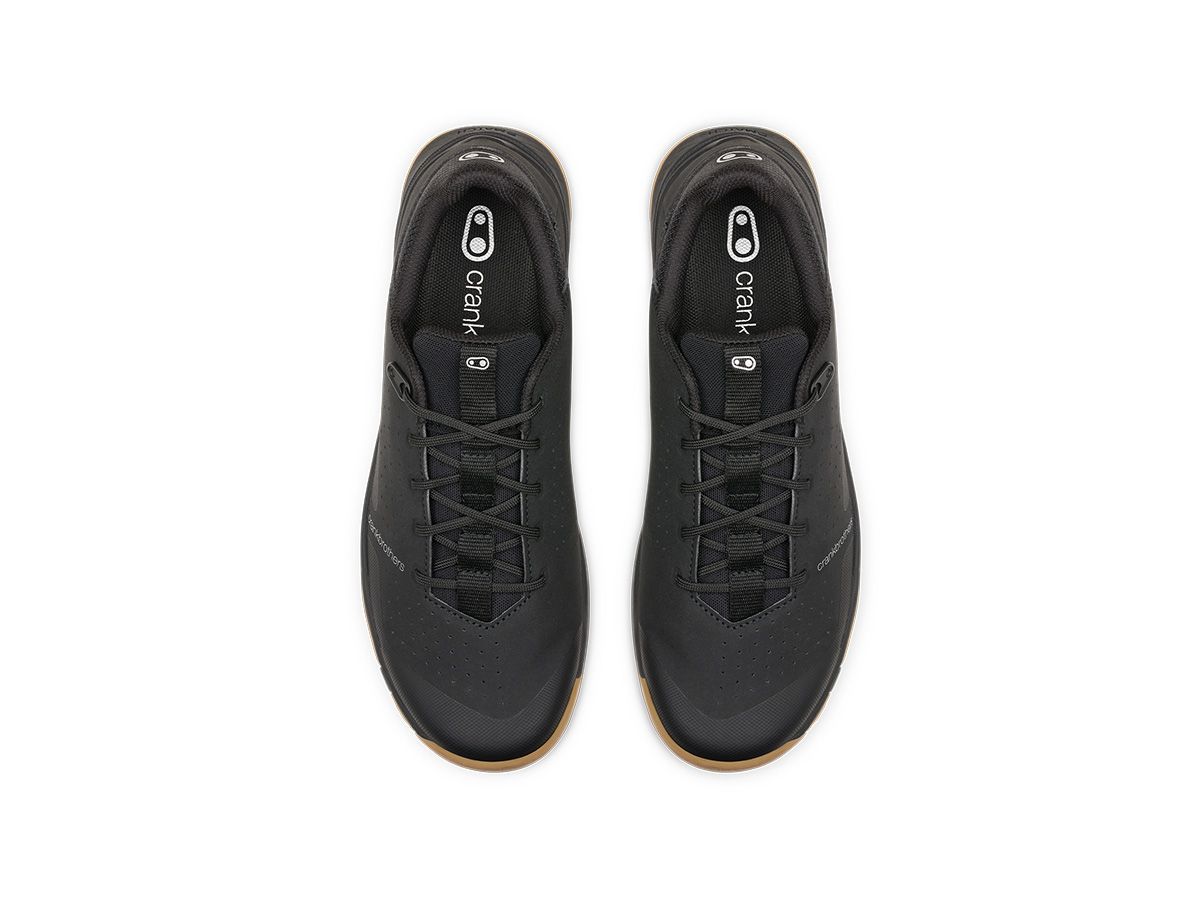 Crankbrothers STAMP TRAIL LACE FLAT SHOES 平踏鞋 - 黑色 US 10.5