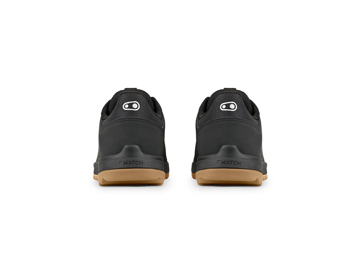 Crankbrothers STAMP TRAIL LACE FLAT SHOES 平踏鞋 - 黑色