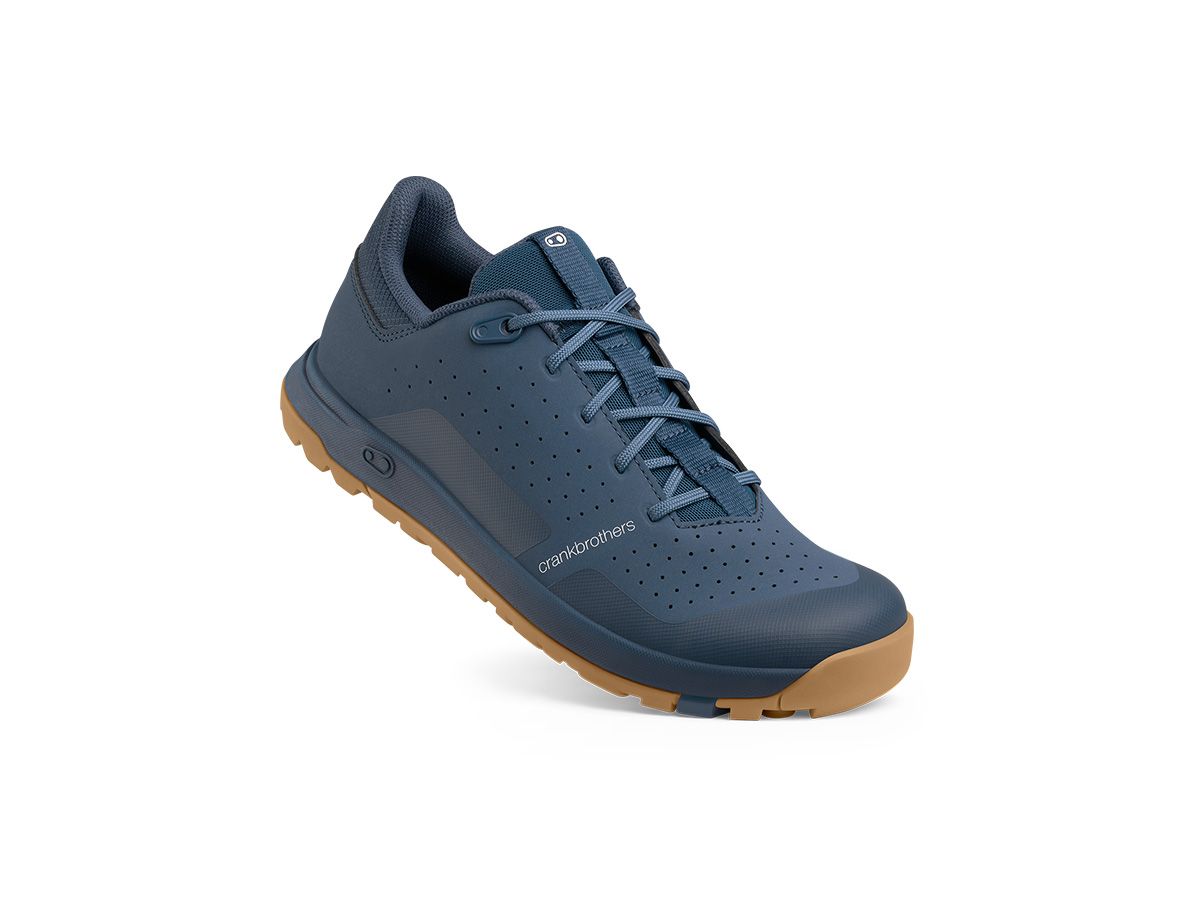 Crankbrothers STAMP TRAIL LACE FLAT SHOES 平踏鞋 - 海軍藍 US 9
