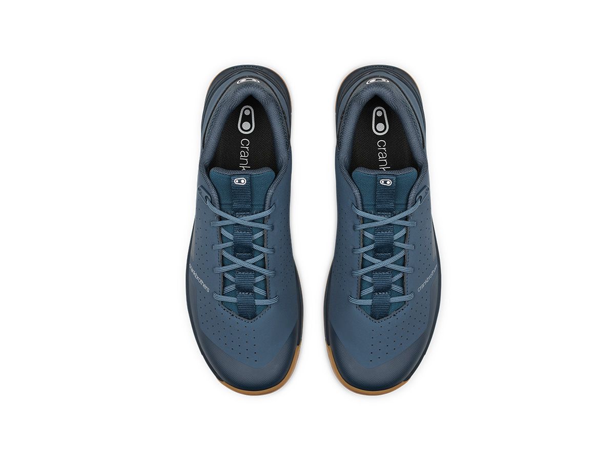 Crankbrothers STAMP TRAIL LACE FLAT SHOES 平踏鞋 - 海軍藍 US 7.5