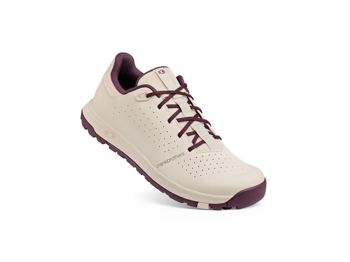 Crankbrothers STAMP TRAIL LACE FLAT SHOES 平踏鞋 - 天鵝白 US 10.5