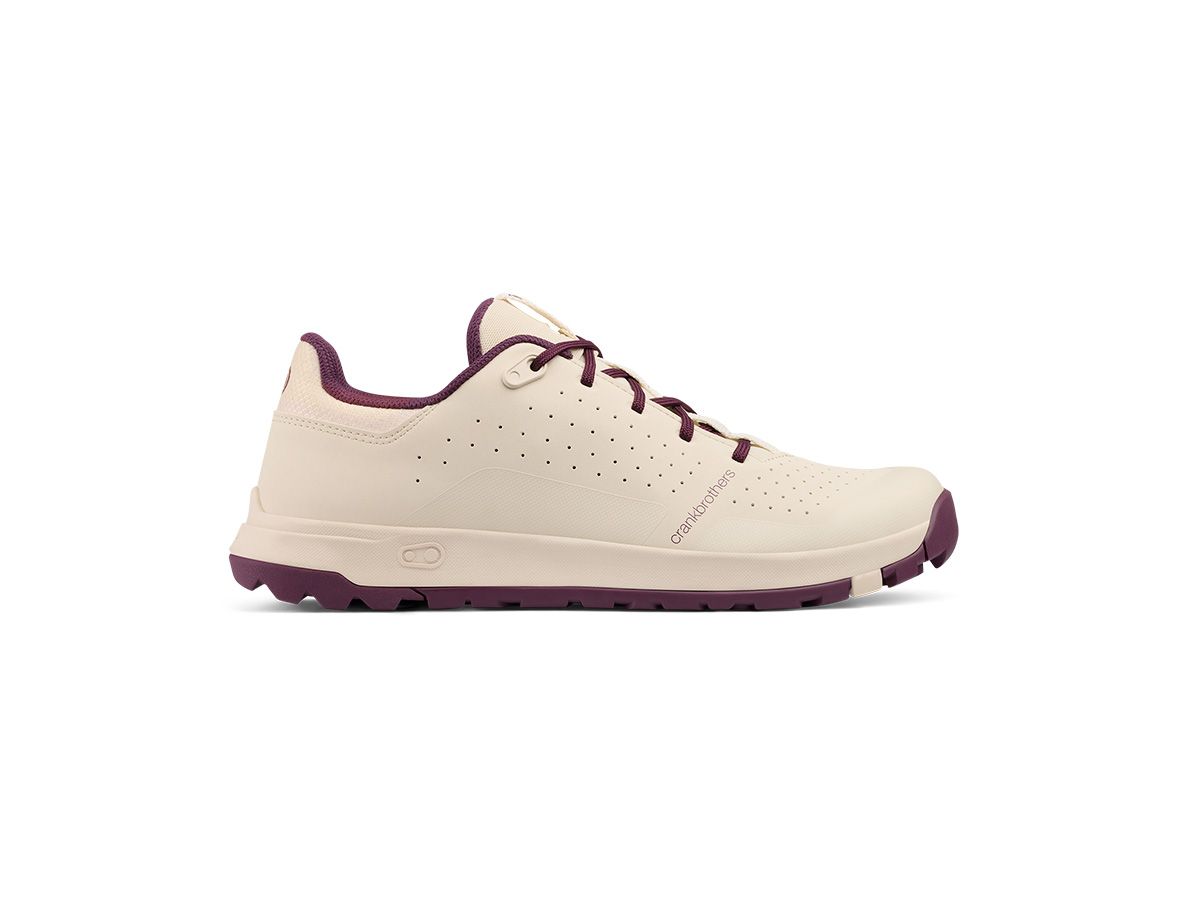 Crankbrothers STAMP TRAIL LACE FLAT SHOES 平踏鞋 - 天鵝白 US 9.5