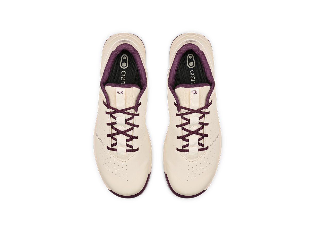 Crankbrothers STAMP TRAIL LACE FLAT SHOES 平踏鞋 - 天鵝白 US 6.5