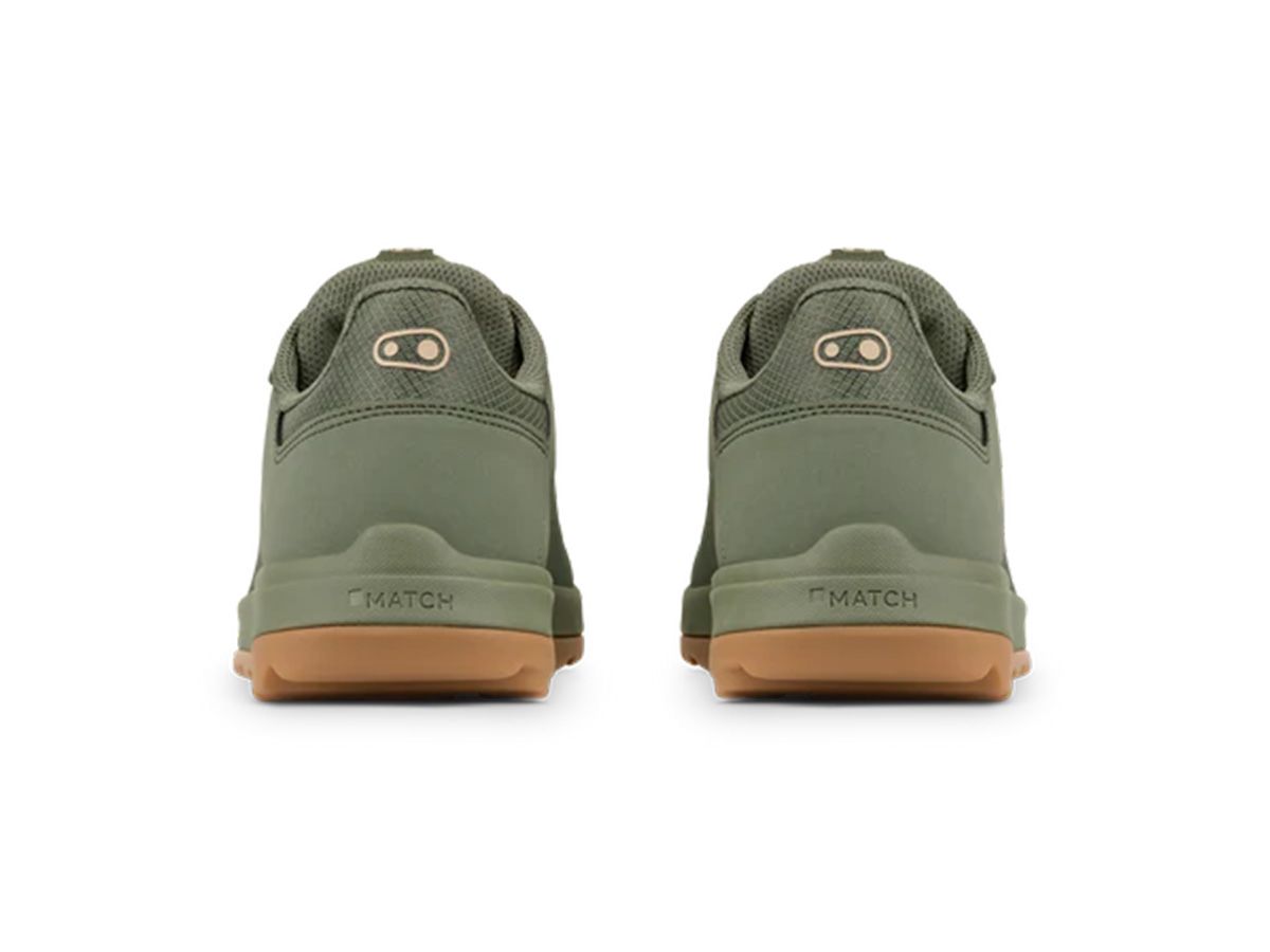 Crankbrothers STAMP TRAIL SPEED LACE 平踏鞋 - 綠色 US8