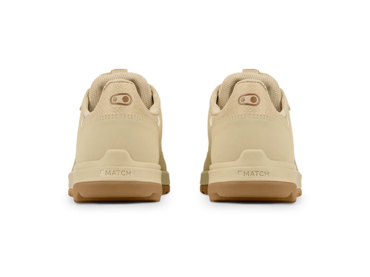 Crankbrothers STAMP TRAIL SPEED LACE 平踏鞋 - 沙色 US8