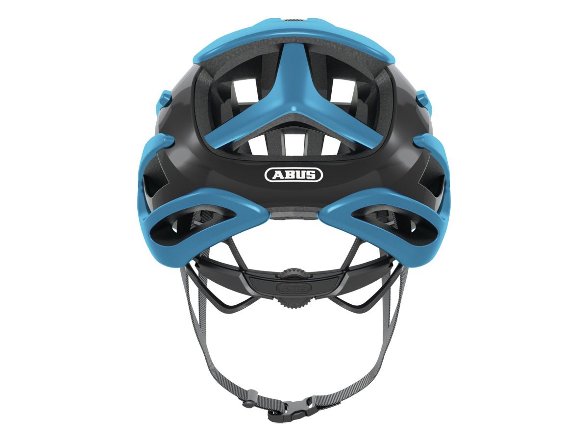 ABUS AIRBREAKER 公路車安全帽 金屬藍 M