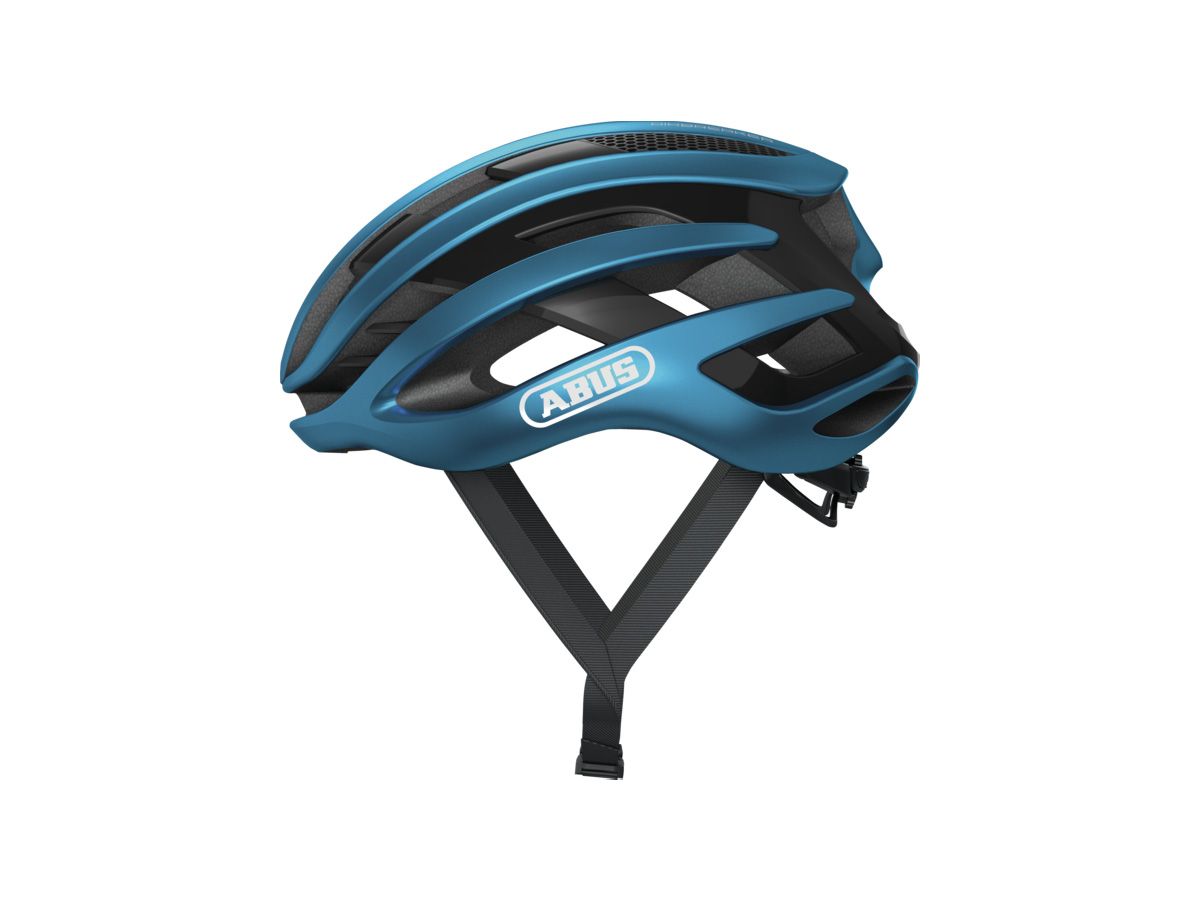 ABUS AIRBREAKER 公路車安全帽 金屬藍 M