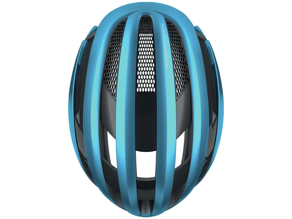 ABUS AIRBREAKER 公路車安全帽 金屬藍 M