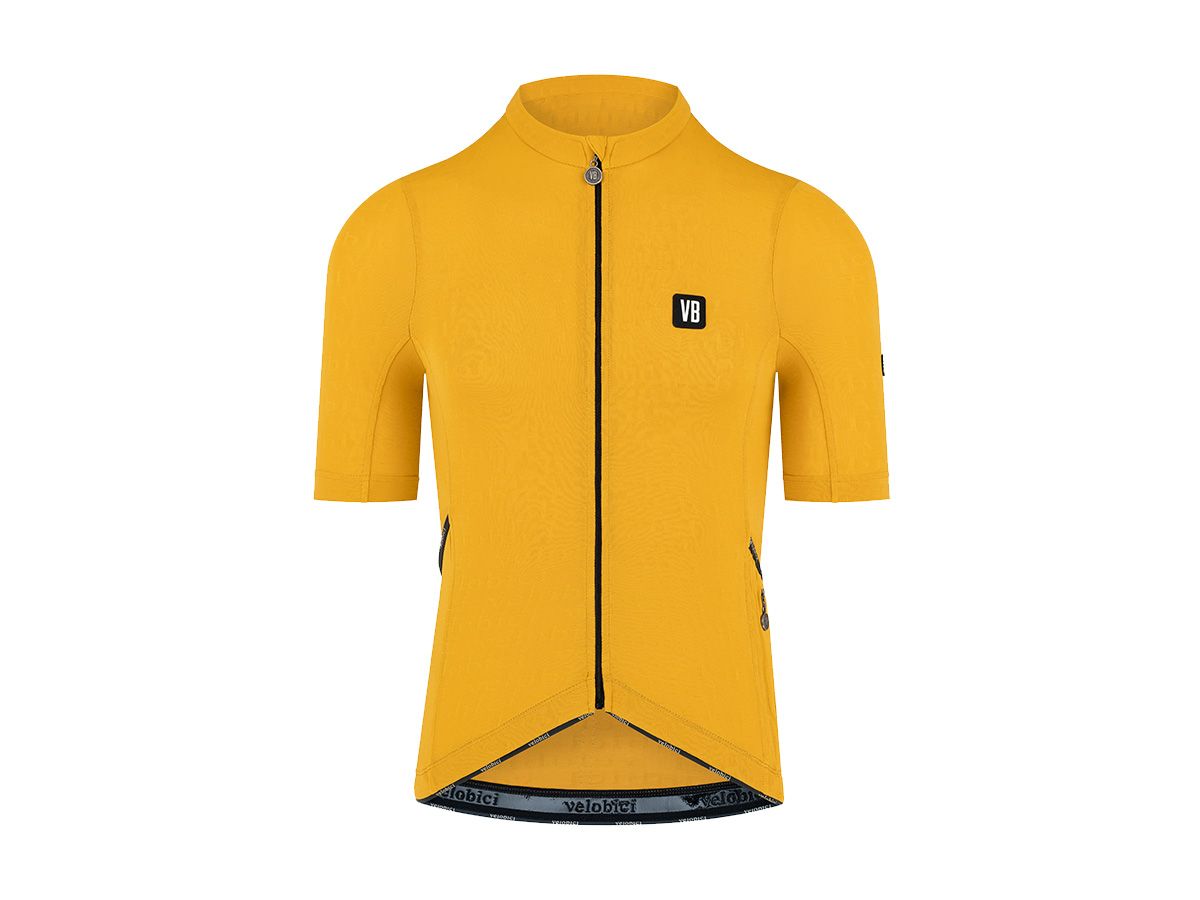 VB Superlight Women Jersey 女款輕量車衣 金黃