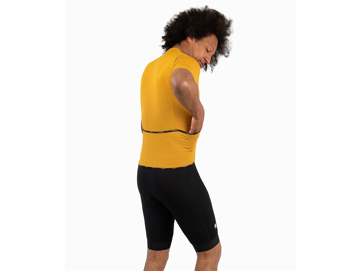 VB Superlight Jersey 輕量車衣 金黃 XL