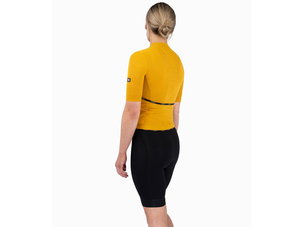 VB Superlight Women Jersey 女款輕量車衣 金黃 S