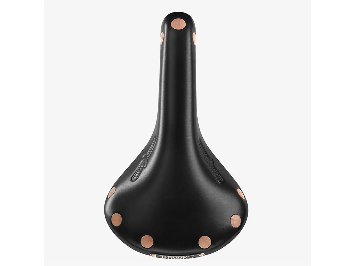 Brooks Swift 皮革座墊 黑色