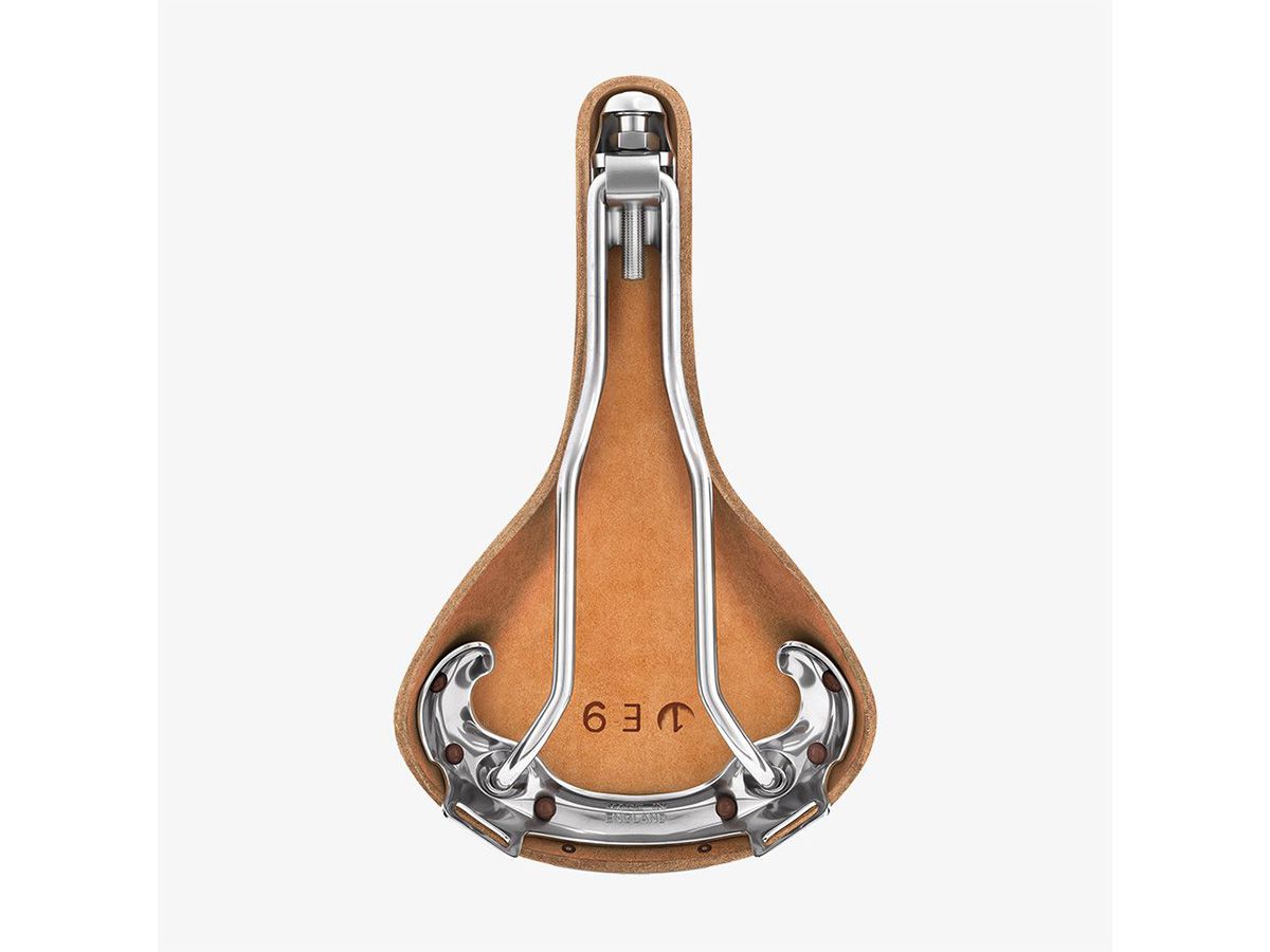 Brooks Swift 皮革座墊 蜂蜜色