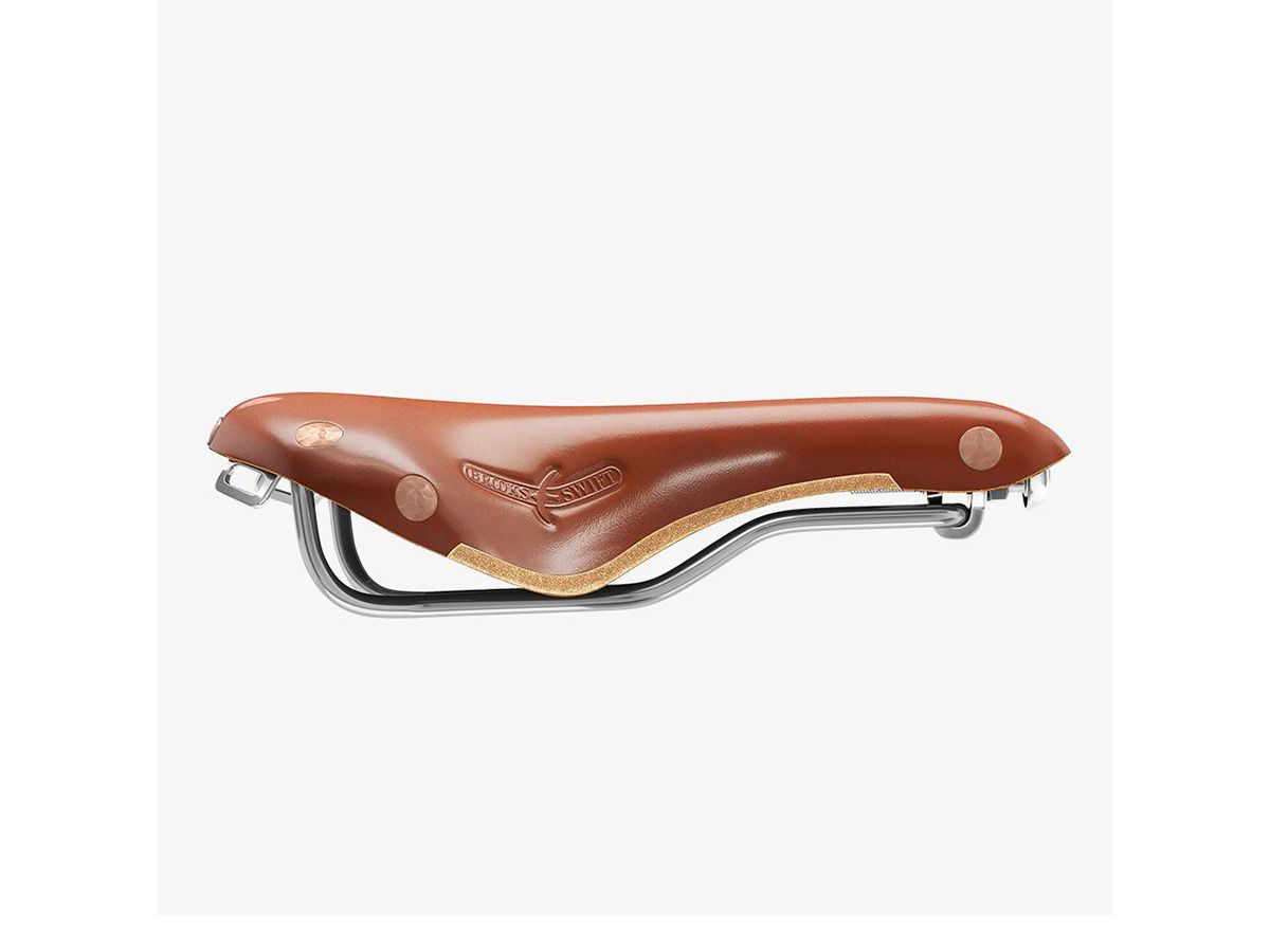 Brooks Swift 皮革座墊 蜂蜜色