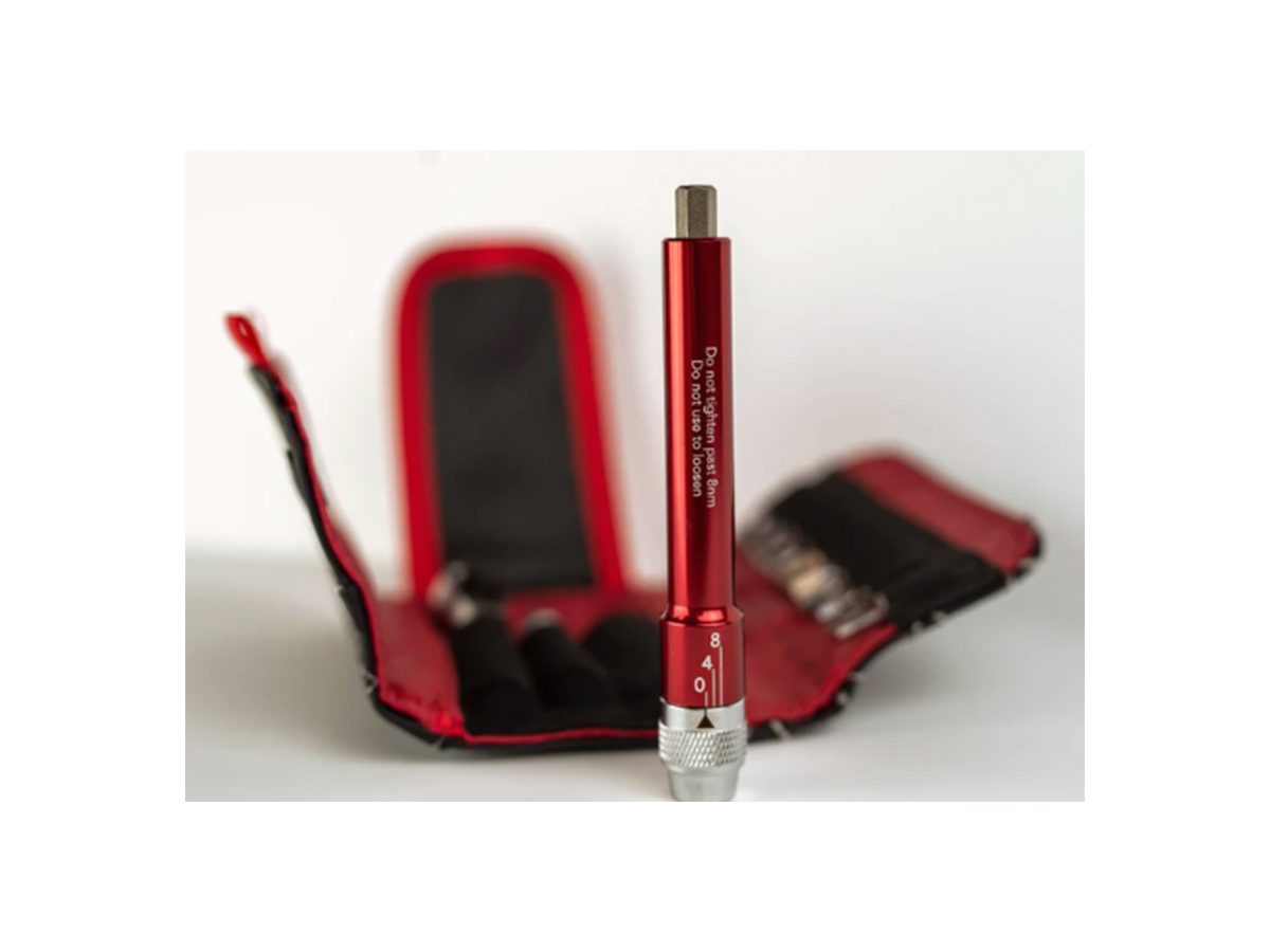 Silca T字 鈦合金 扭力板手工具組