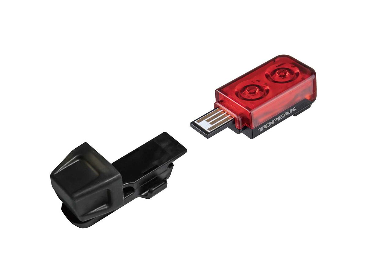 TOPEAK TAILLUX 25 USB 警示尾燈