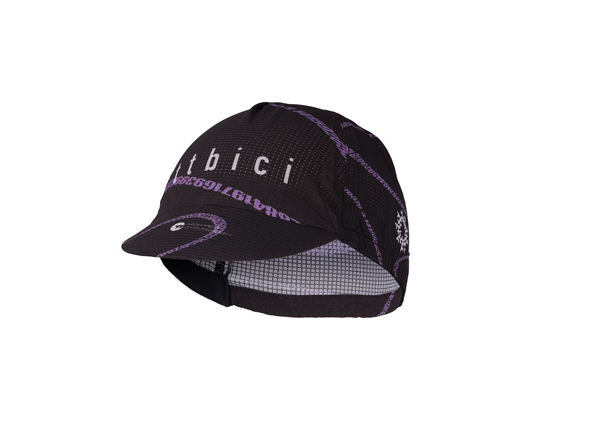Team Cycling Cap 車隊版透氣車帽 / 黑色