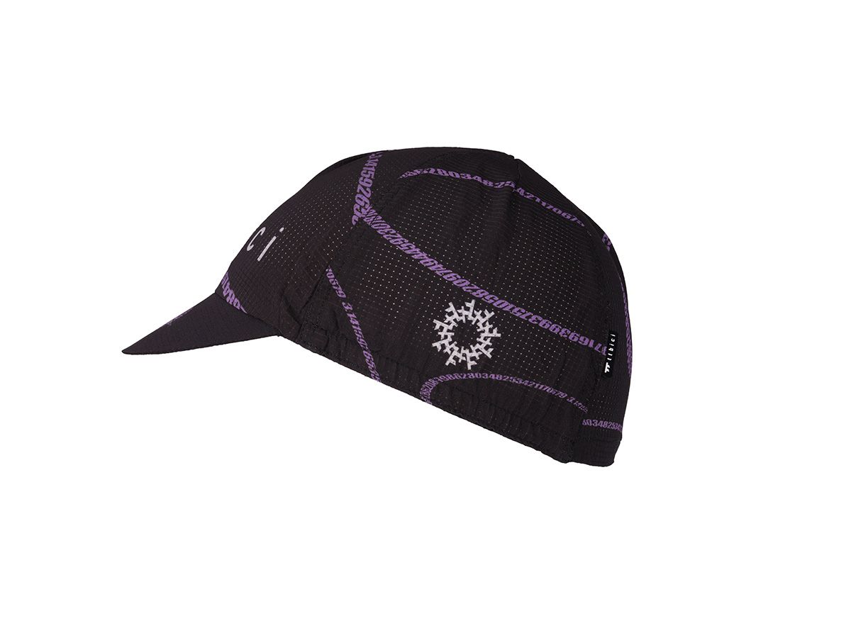 Team Cycling Cap 車隊版透氣車帽 / 黑色