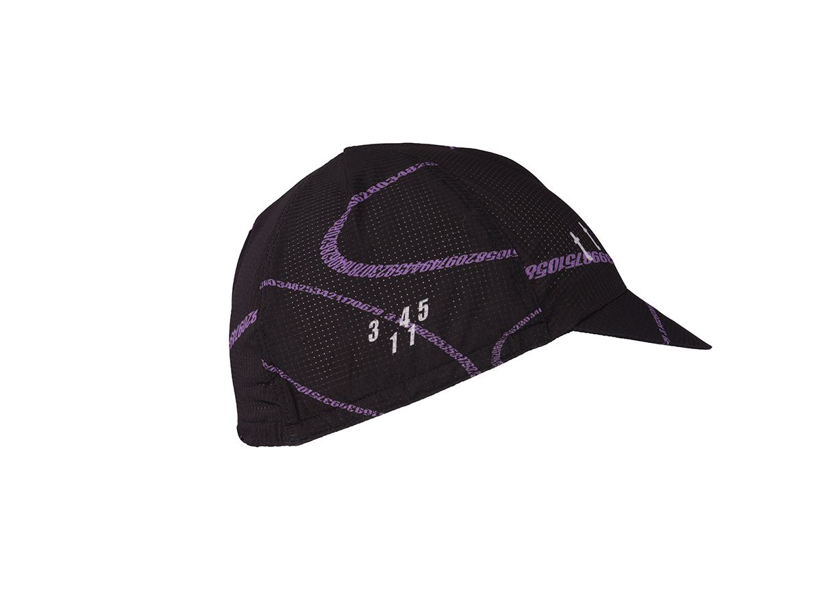 Team Cycling Cap 車隊版透氣車帽 / 黑色