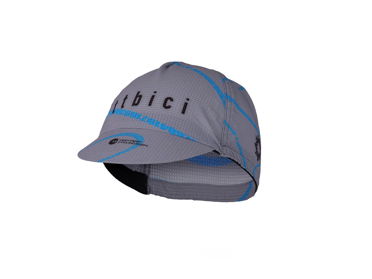 Team Cycling Cap 車隊版透氣車帽 / 灰色