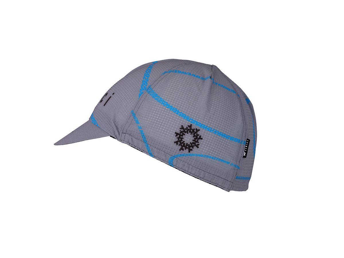 Team Cycling Cap 車隊版透氣車帽 / 灰色