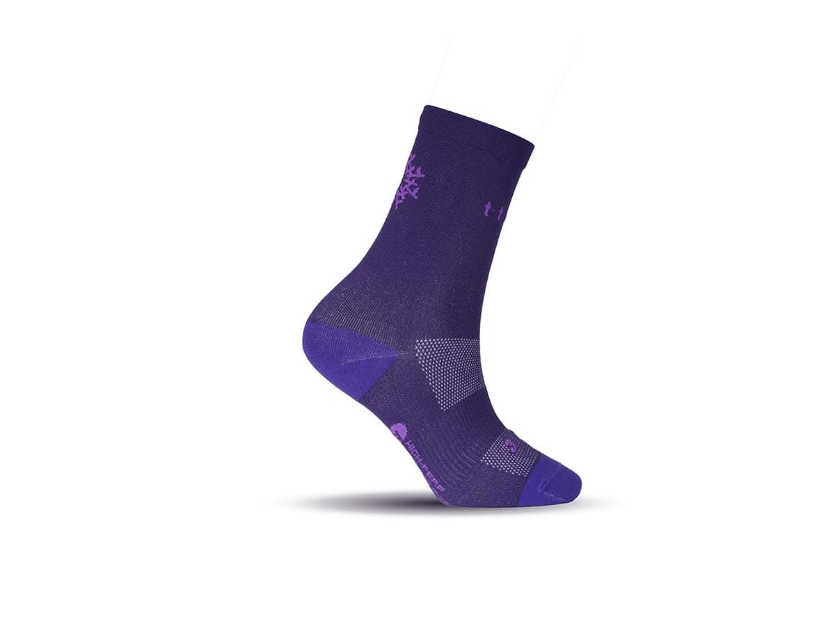 Team Socks 車襪 / 紫色 L/XL