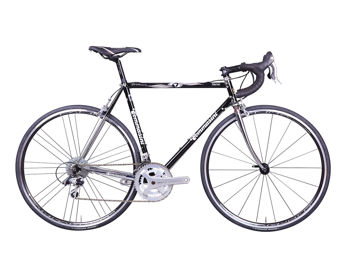 Tommasini TECNO - Black 經典鋼管車  50cm