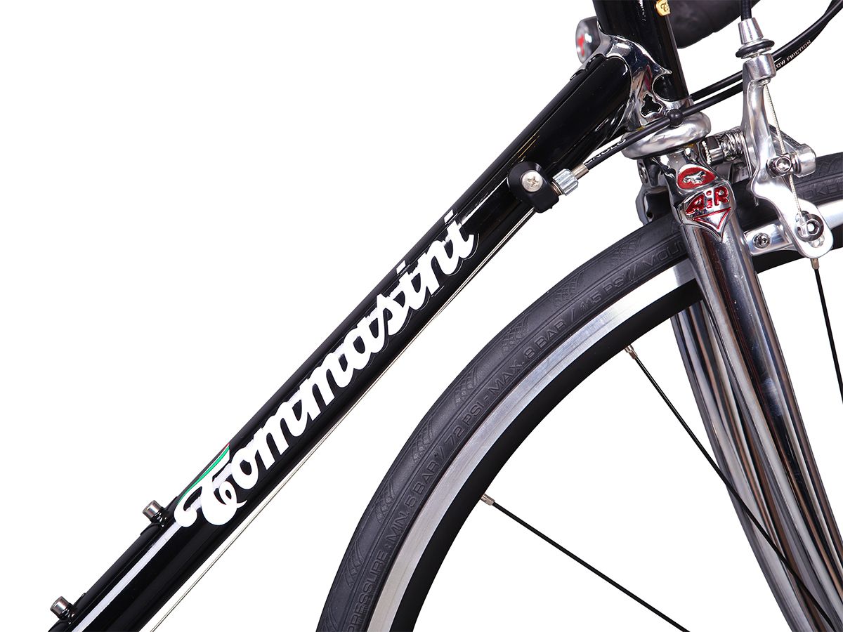 Tommasini TECNO - Black 黑色經典鋼管車