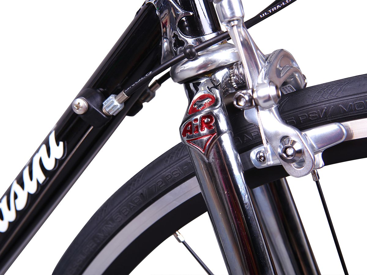 Tommasini TECNO - Black 黑色經典鋼管車