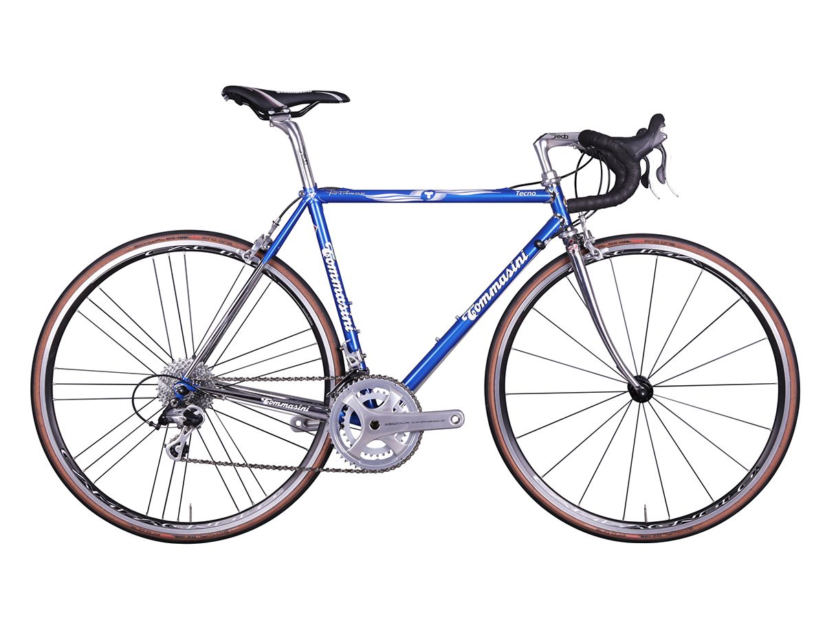 Tommasini TECNO - Blue Wind 藍色風紋經典鋼管車 50cm