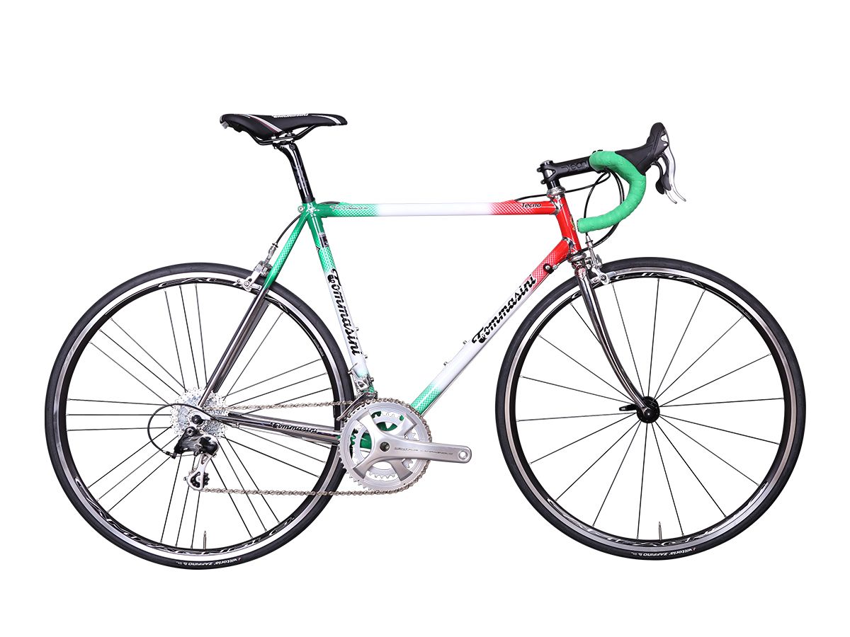 Tommasini TECNO - Italian 經典鋼管車 55cm