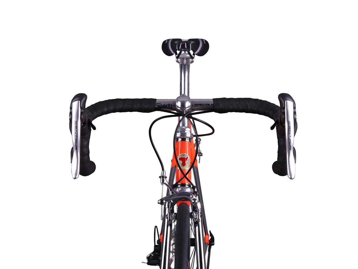 Tommasini TECNO - Orange 橘色經典鋼管車 52cm