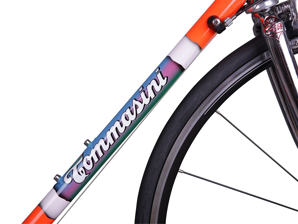 Tommasini TECNO - Orange 橘色經典鋼管車