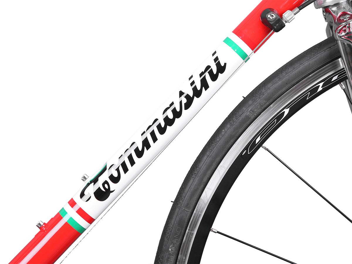 Tommasini TECNO - Red Classic 經典鋼管車 46cm