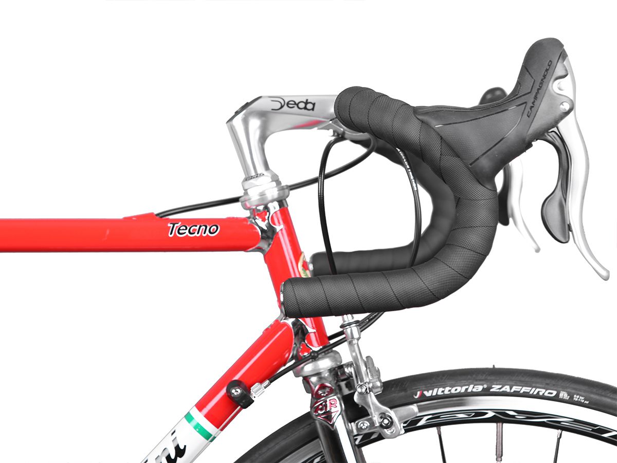 Tommasini TECNO - Red Classic 經典鋼管車 46cm