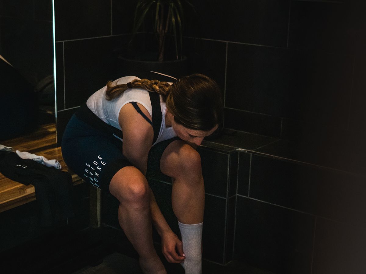 The Service Course Women's Base Layer 女性底衫 - 白 s