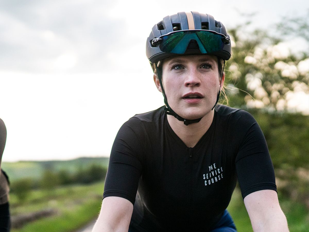 The Service Course Women's SS Training Jersey 女性夏季車衣 M