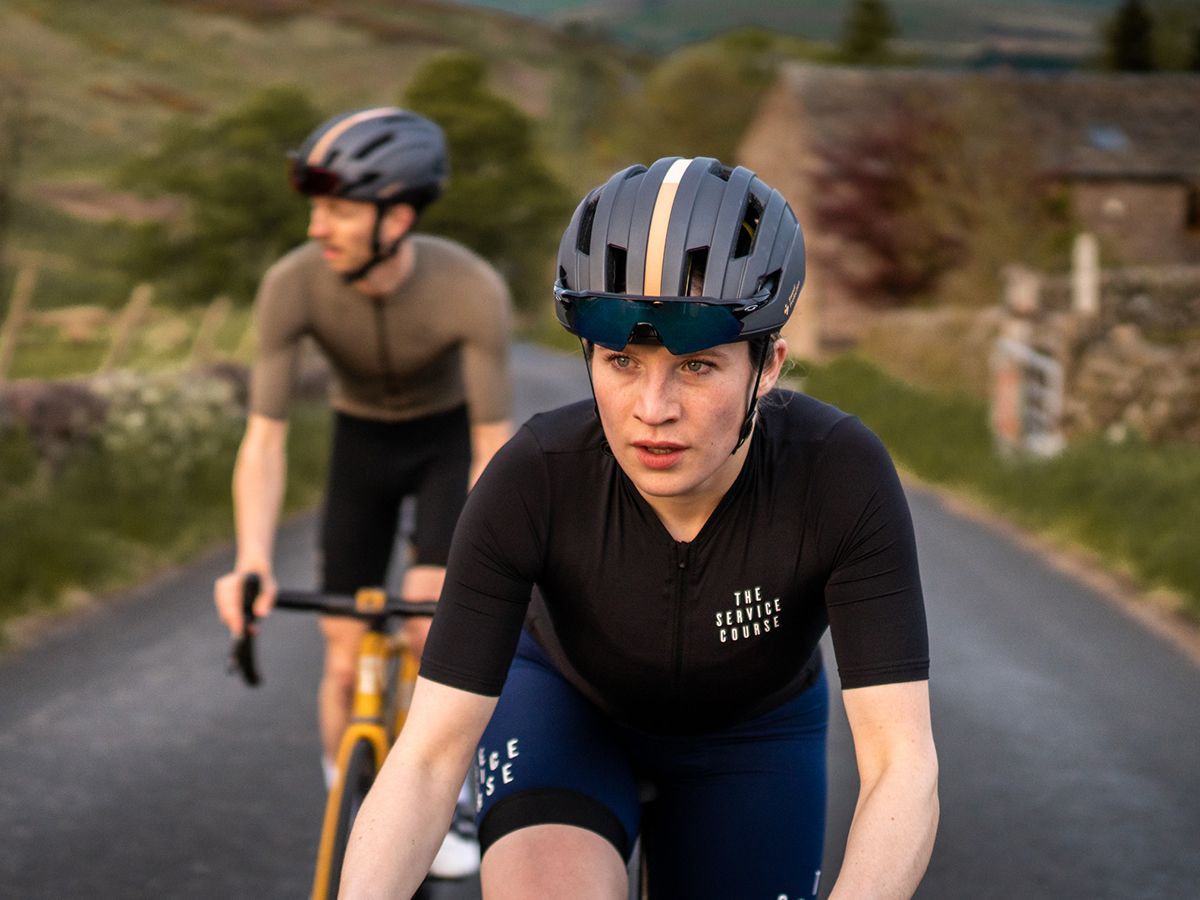 The Service Course Women's SS Training Jersey 女性夏季車衣 M