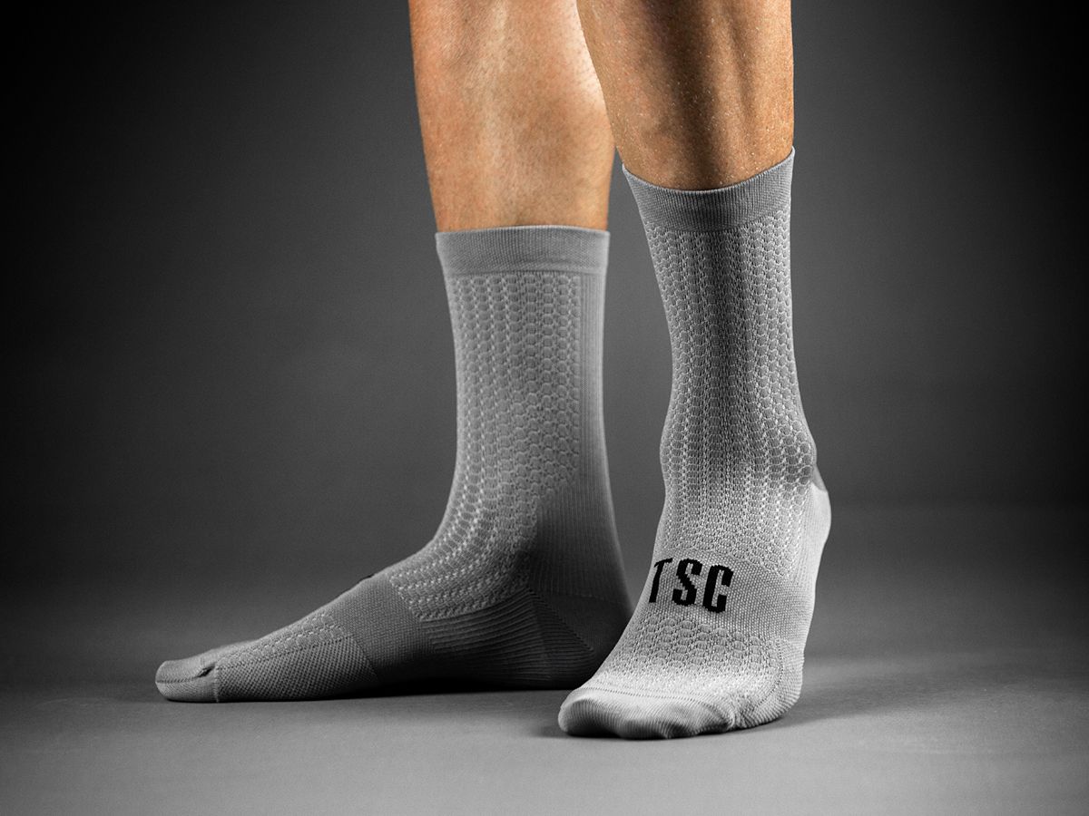 The Service Course Sock 車襪 灰色 S