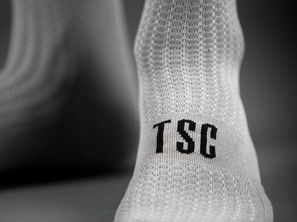 The Service Course Sock 車襪 灰色 S